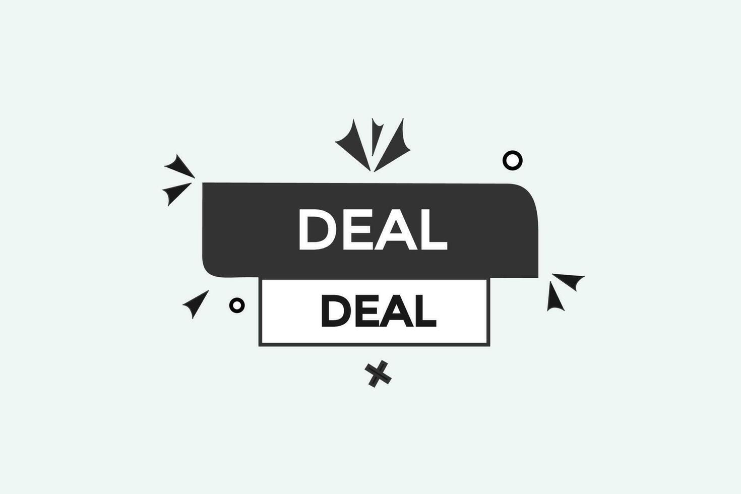 big deal vectors, sign, level bubble speech big deal vector