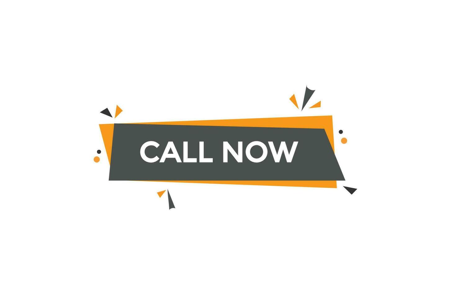call now vectors, sign, level bubble speech call now vector