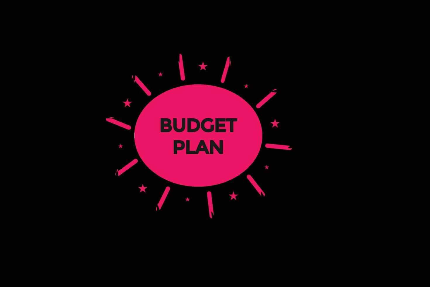 budget plan vectors, sign, level bubble speech budget plan vector