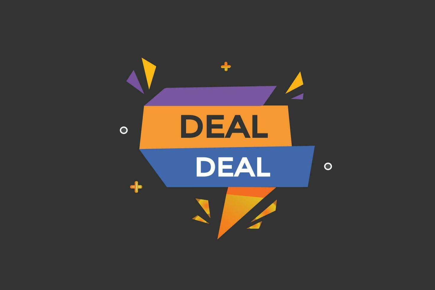 big deal vectors, sign, level bubble speech big deal vector