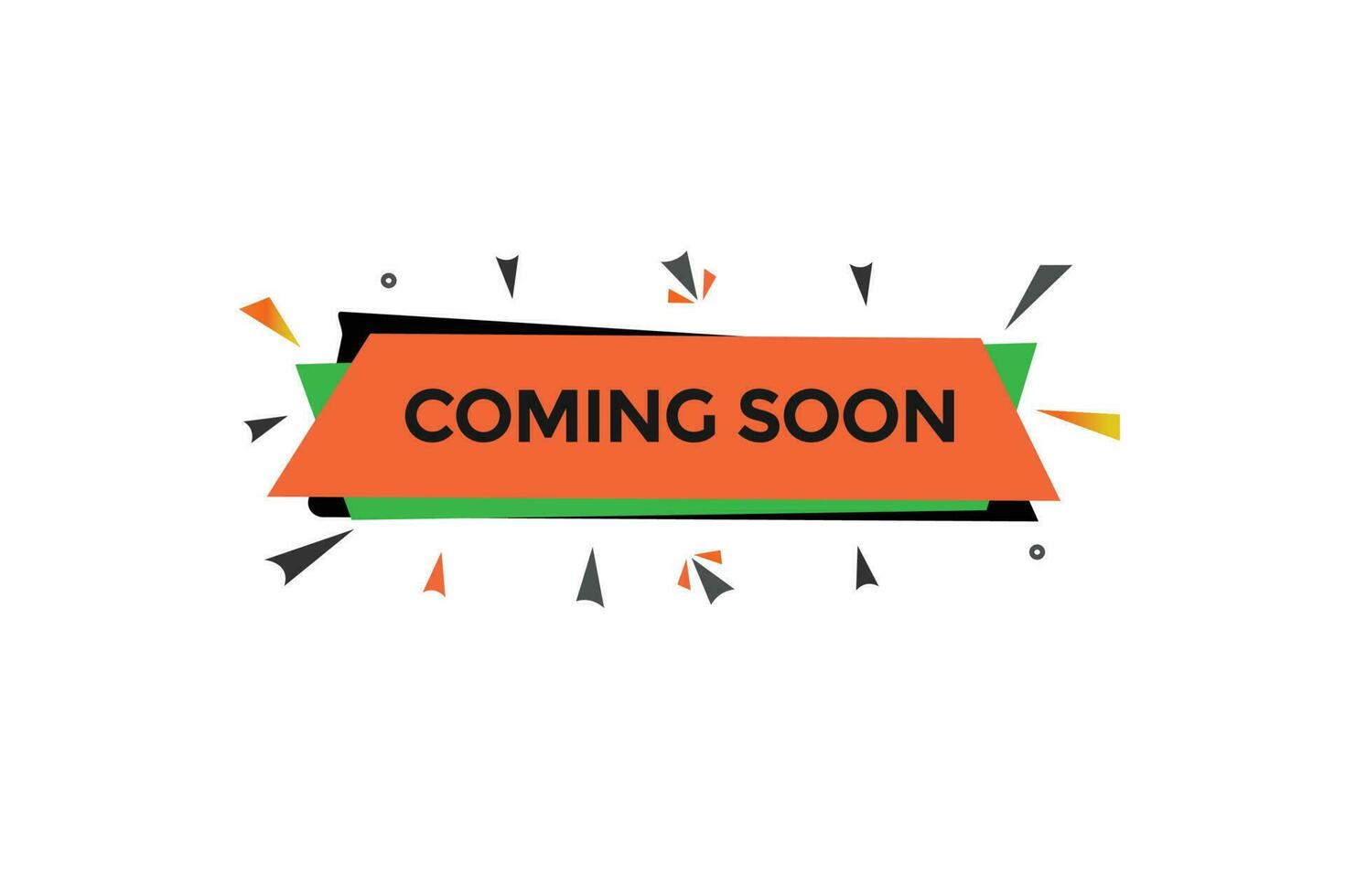 coming soon vectors, sign, level bubble speech coming soon vector