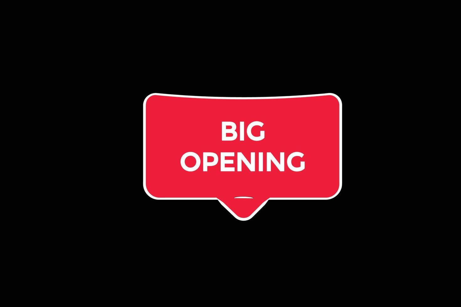 big opening vectors, sign, level bubble speech big opening 24255829