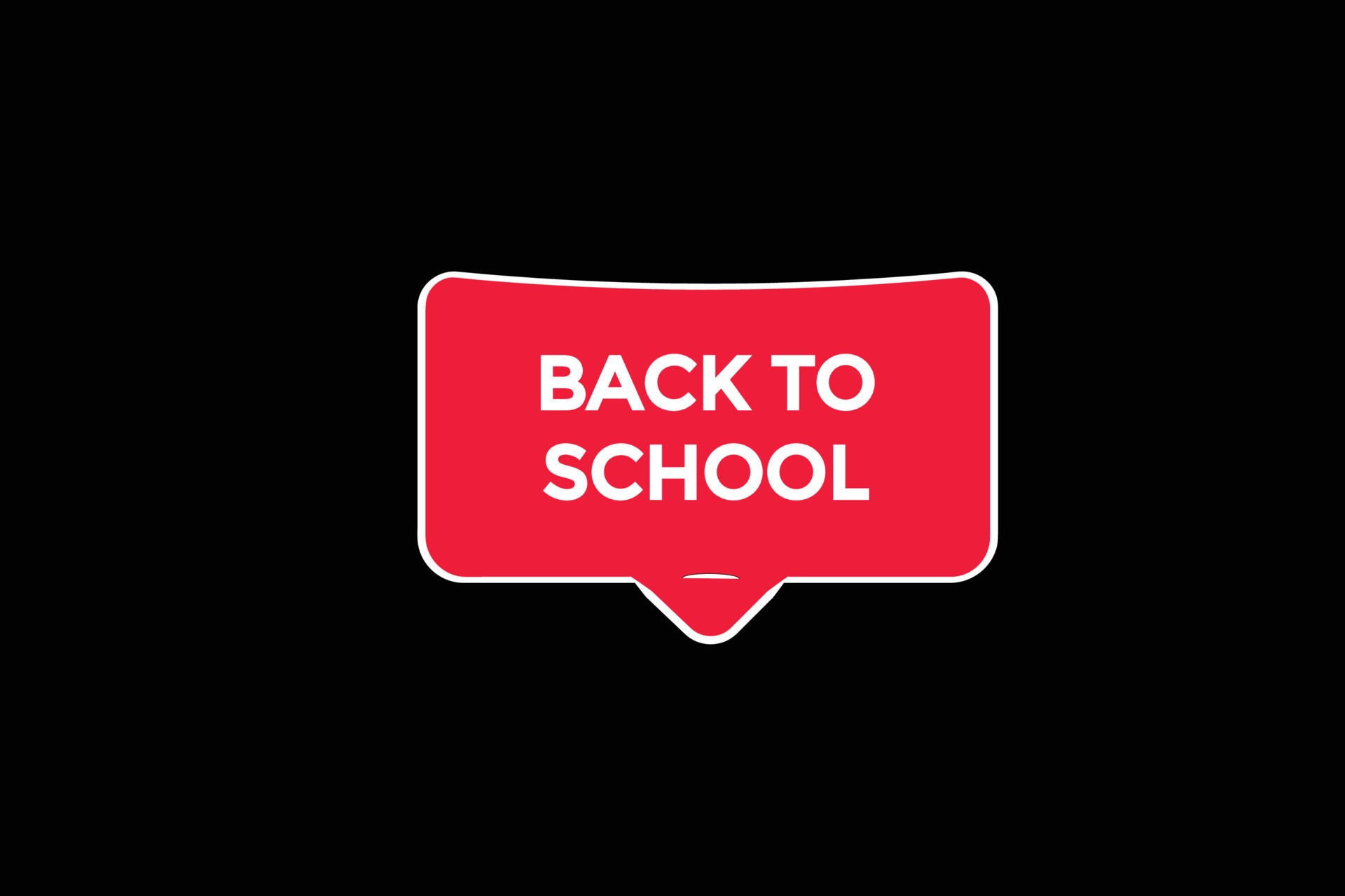 back to school vectors, sign, level bubble speech back to school