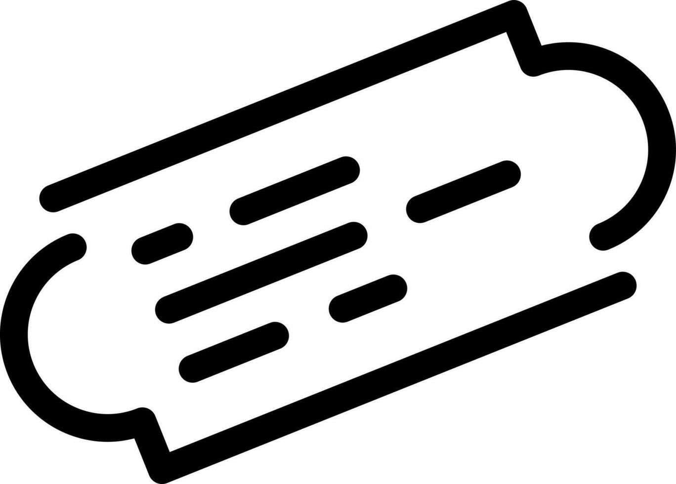 Illustration of sales tag or label icon. vector