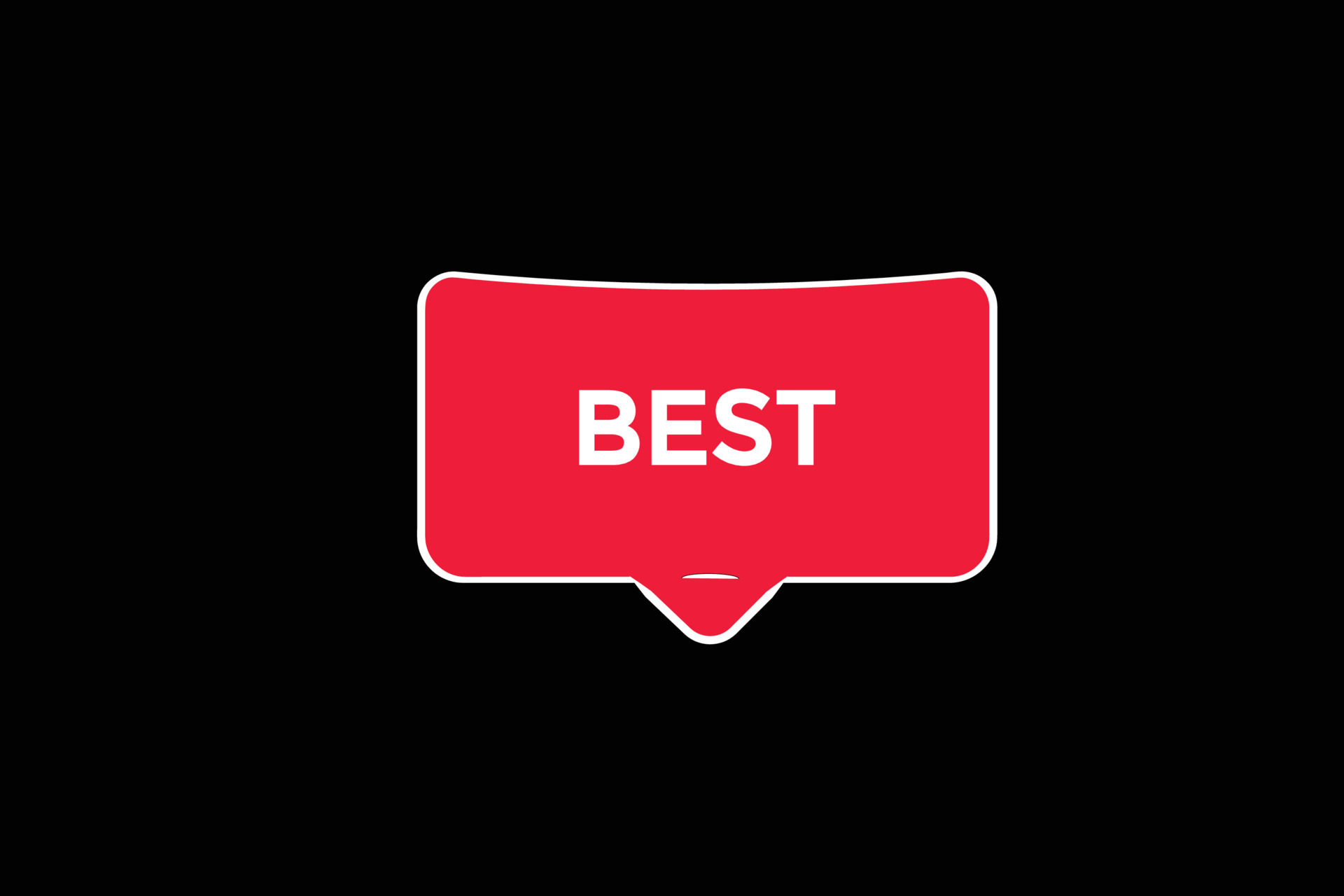 best vectors, sign, level bubble speech best 24256205 Vector Art at