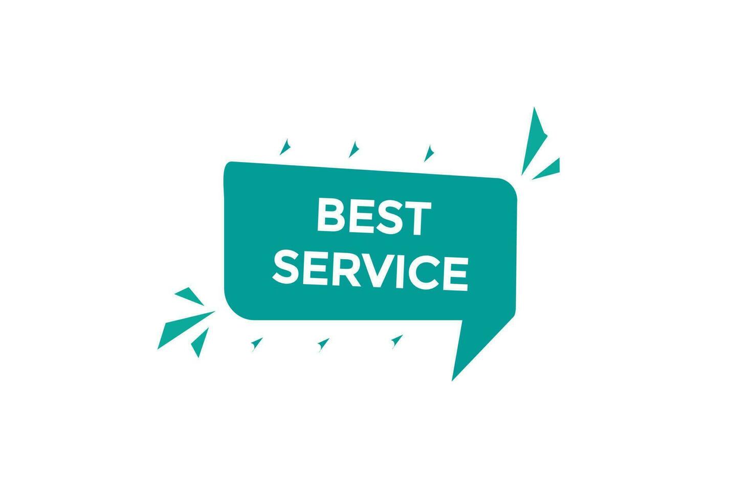 best service  vectors, sign, level bubble speech best service vector