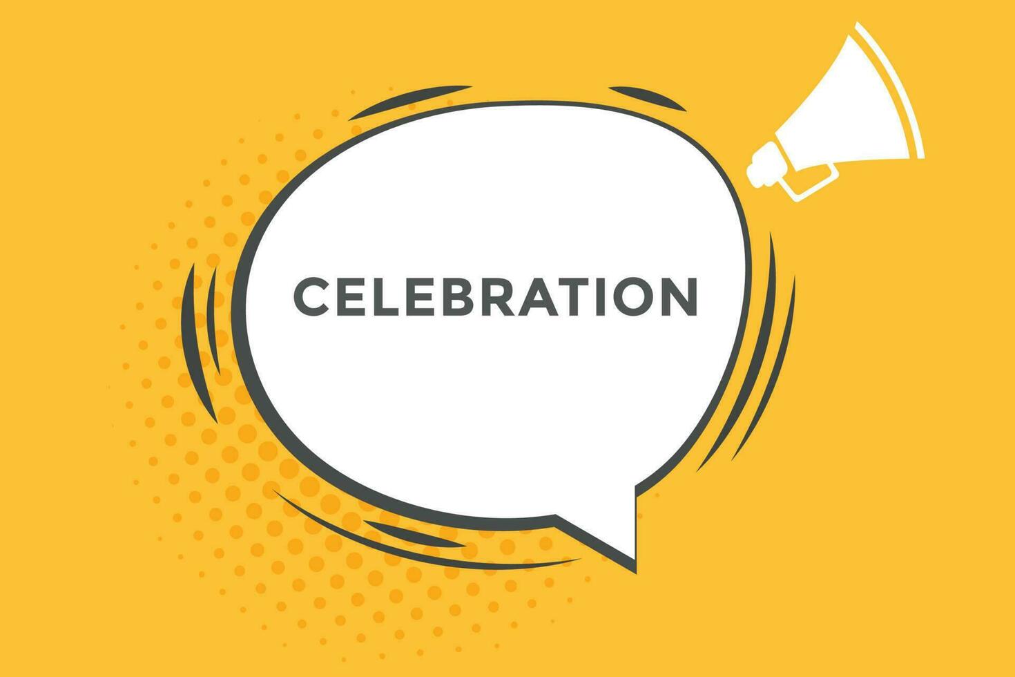 celebration vectors, sign, level bubble speech celebration vector