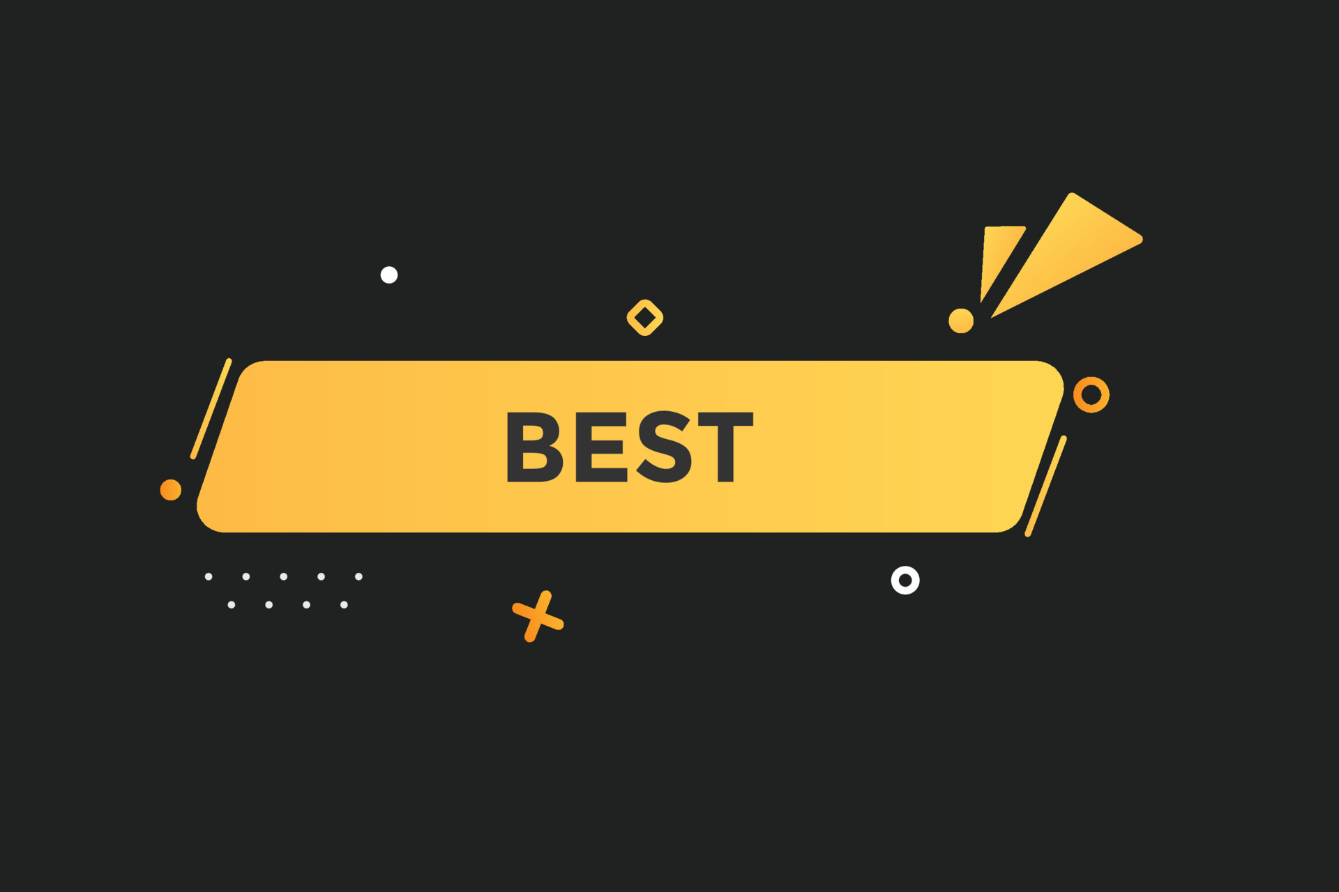 best vectors, sign, level bubble speech best 24256575 Vector Art at