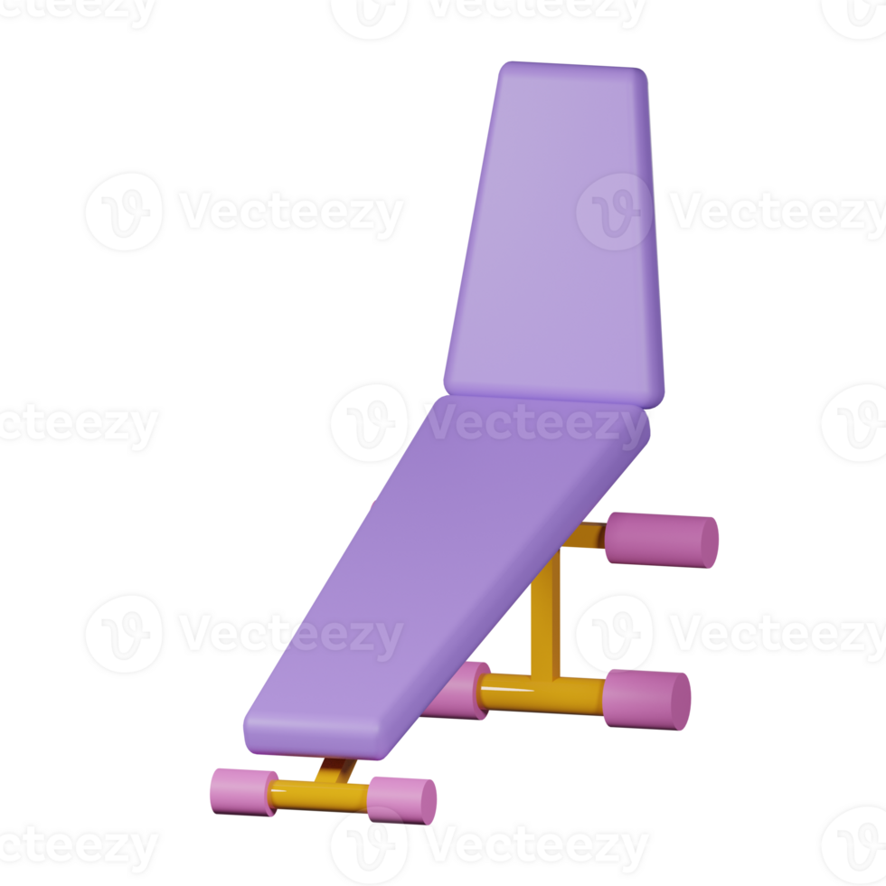 gym equipment 3d icon pack png