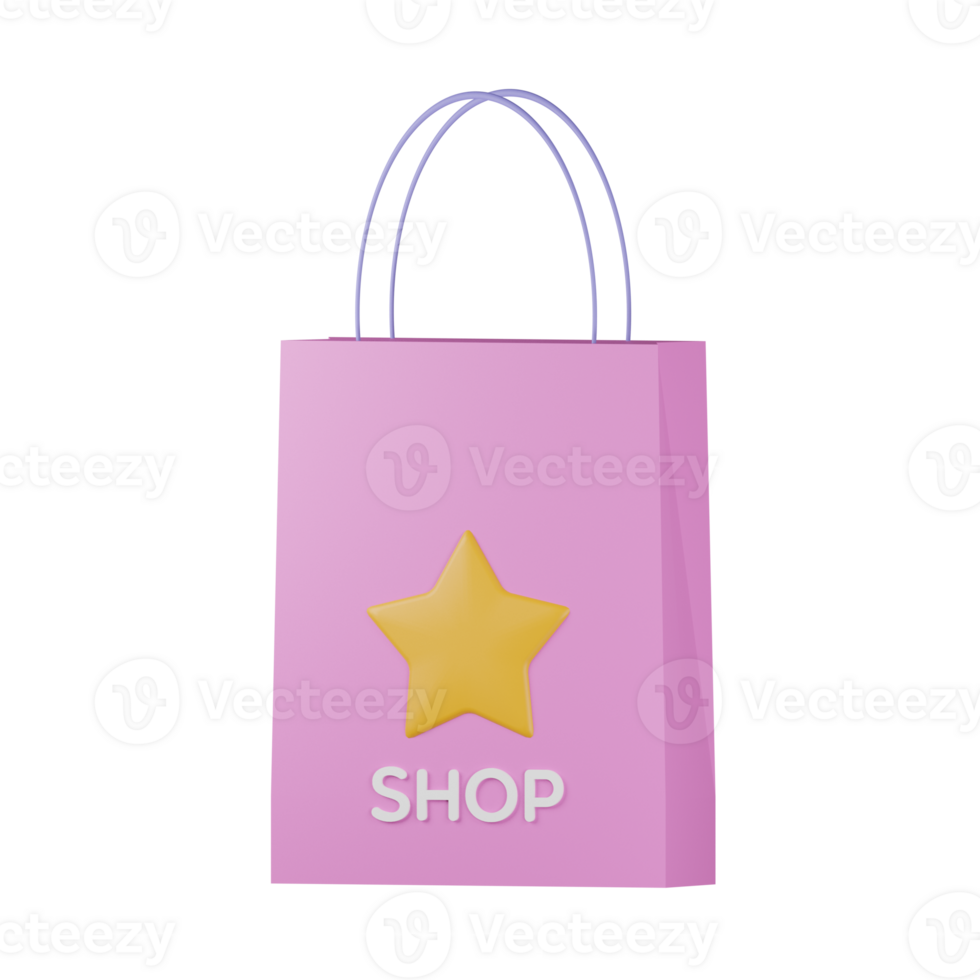 ecommerce 3d icon pack png