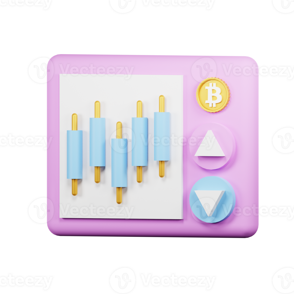 bitcoin 3d icon pack png