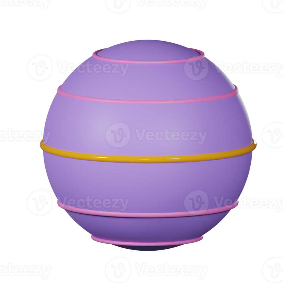 Sportschool uitrusting 3d icoon pak png