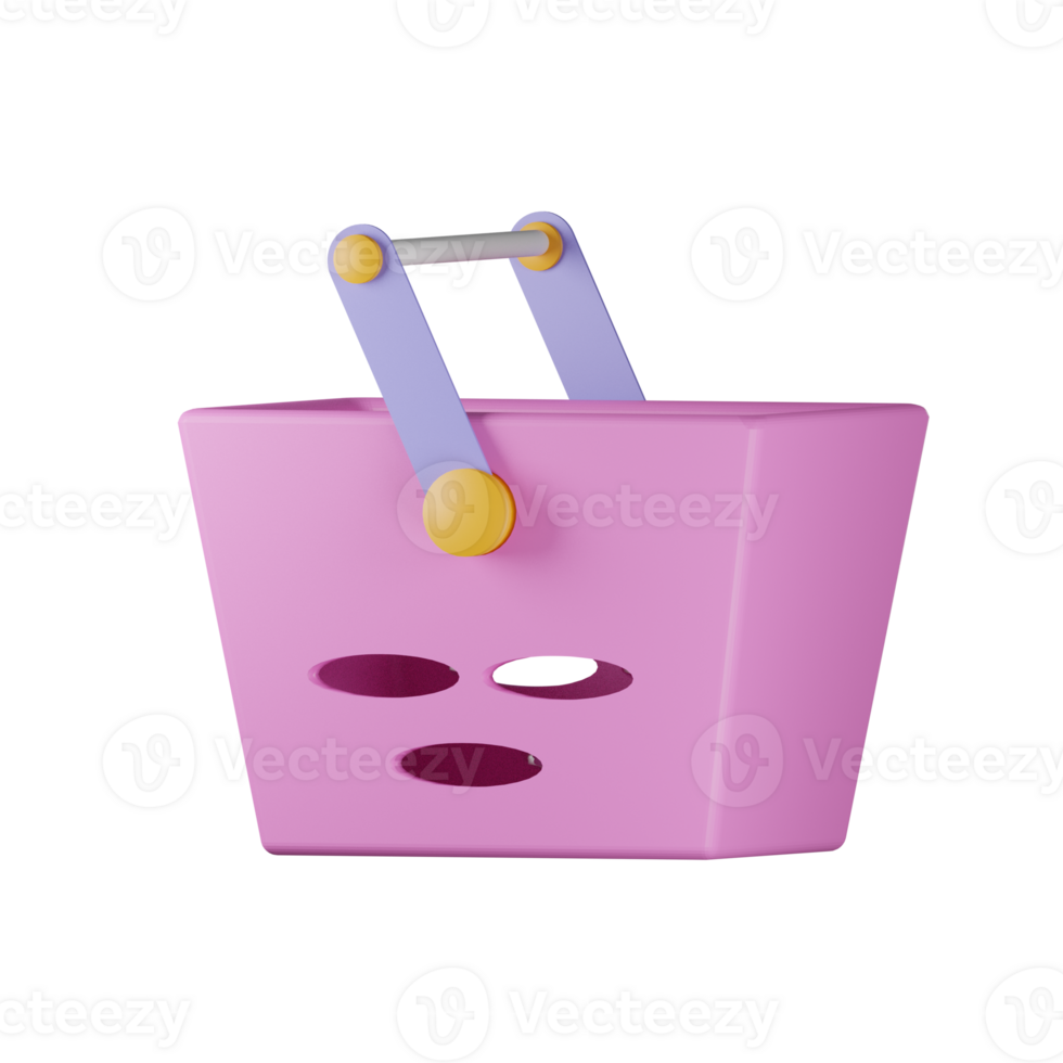 ecommerce 3d icon pack png