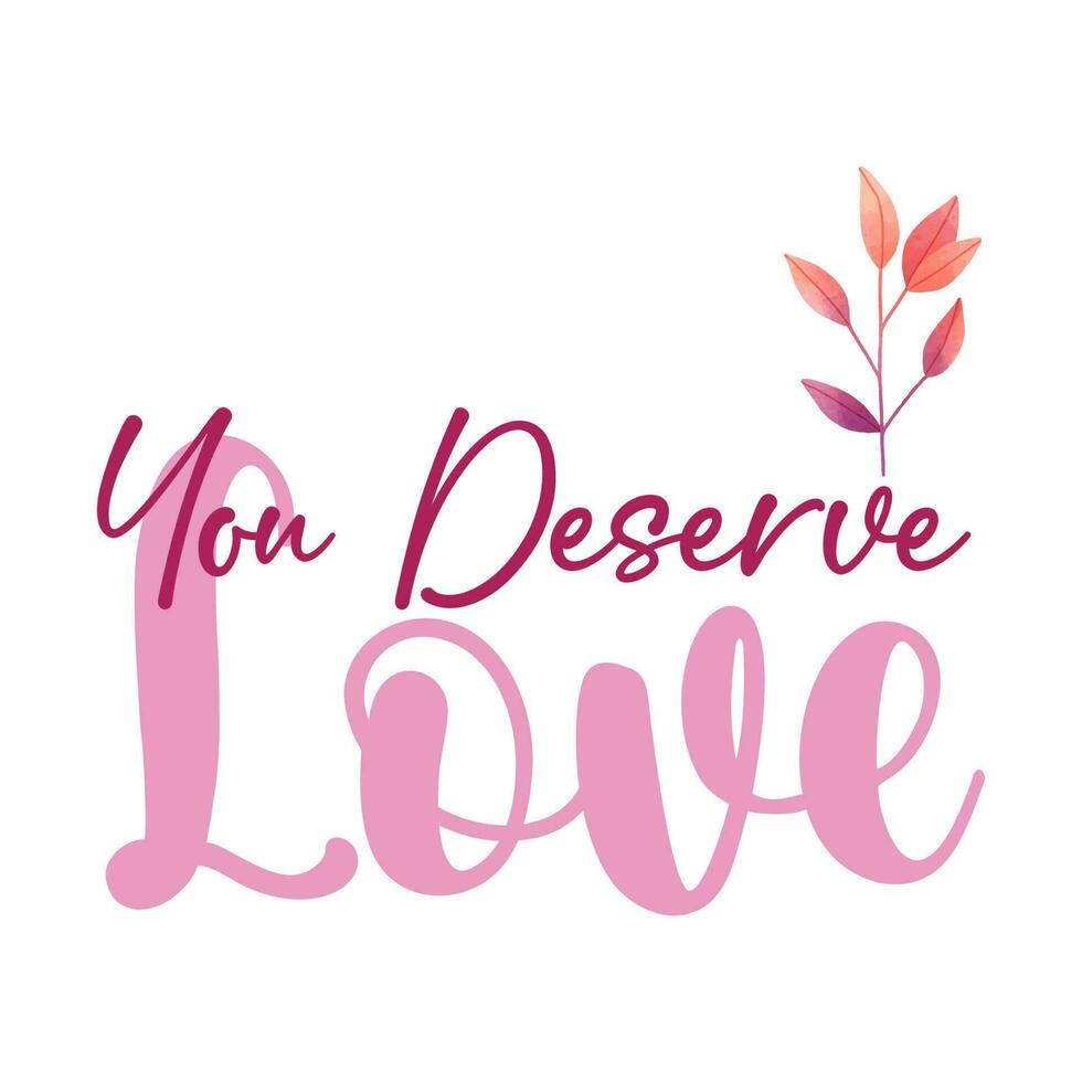 Daily quote and motivation vector design