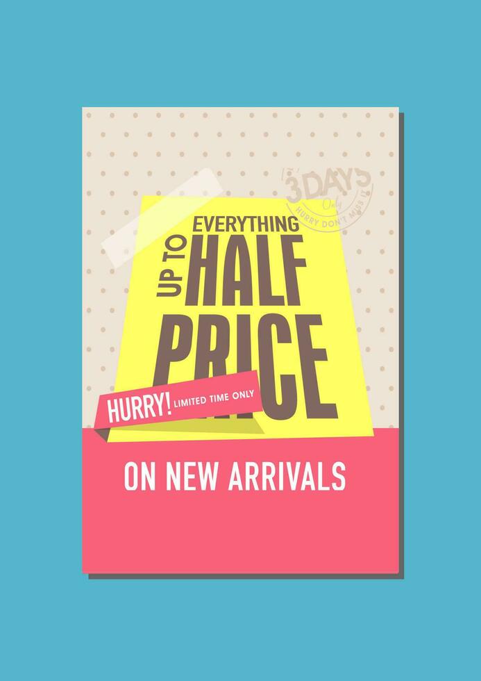 Poster and flyer templates vector