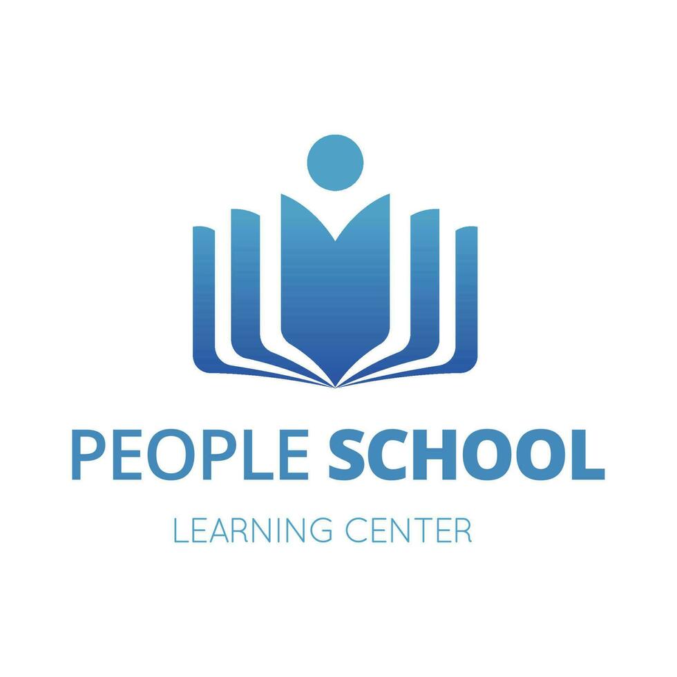 School and education logo vector