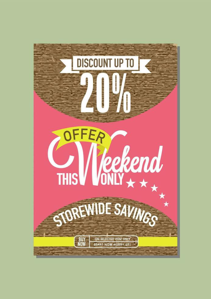 Poster and flyer templates vector