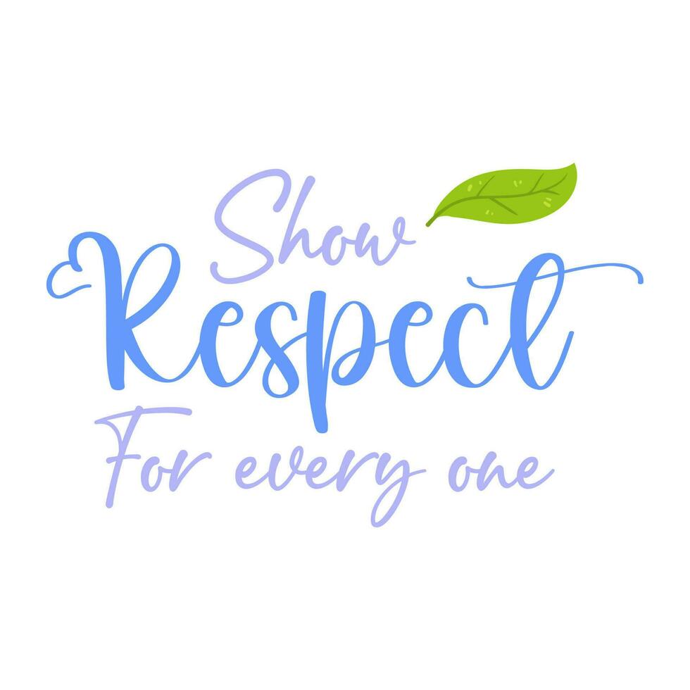 Daily quote and motivation vector design