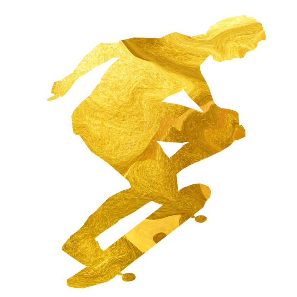 icon person play skateboard png
