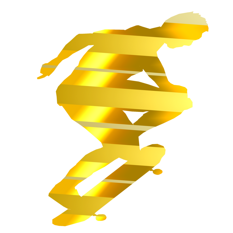 icon person play skateboard png