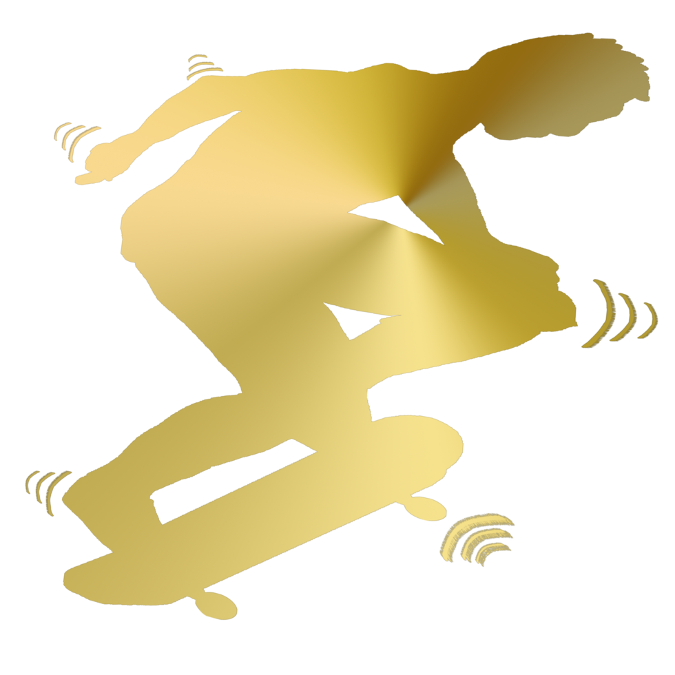 icon person play skateboard png