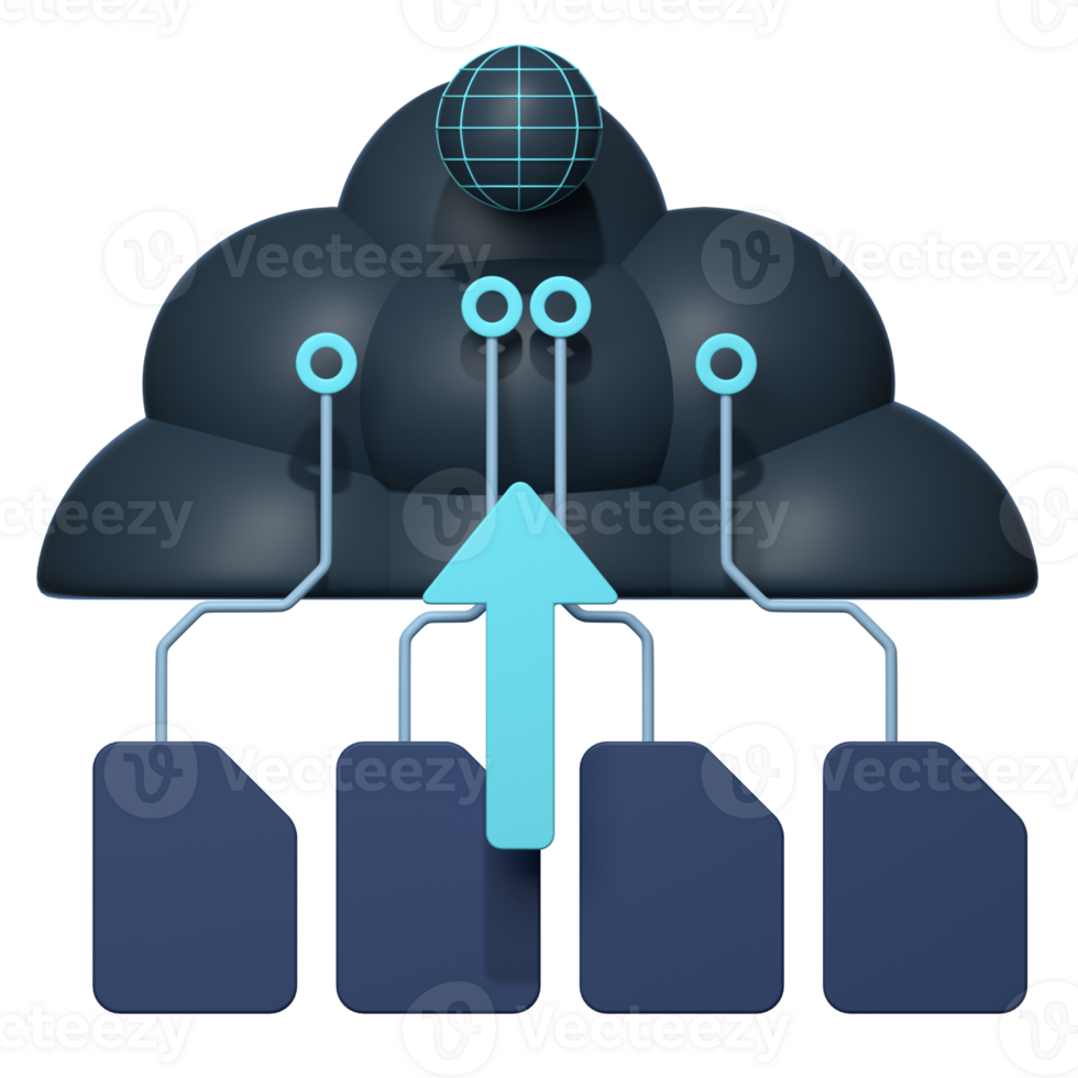 3d ilustração seo png