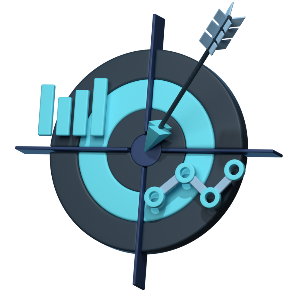 3D Illustration SEO png