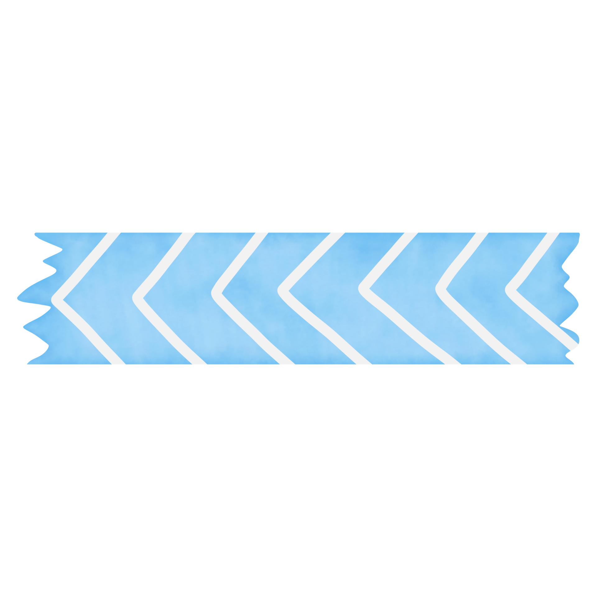 azul washi cinta con blanco línea 24257067 PNG