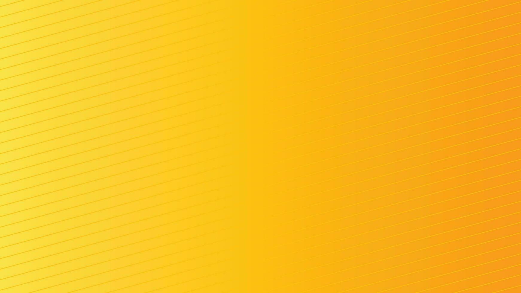 abstract lines yellow and orange gradient background, gaming background vector