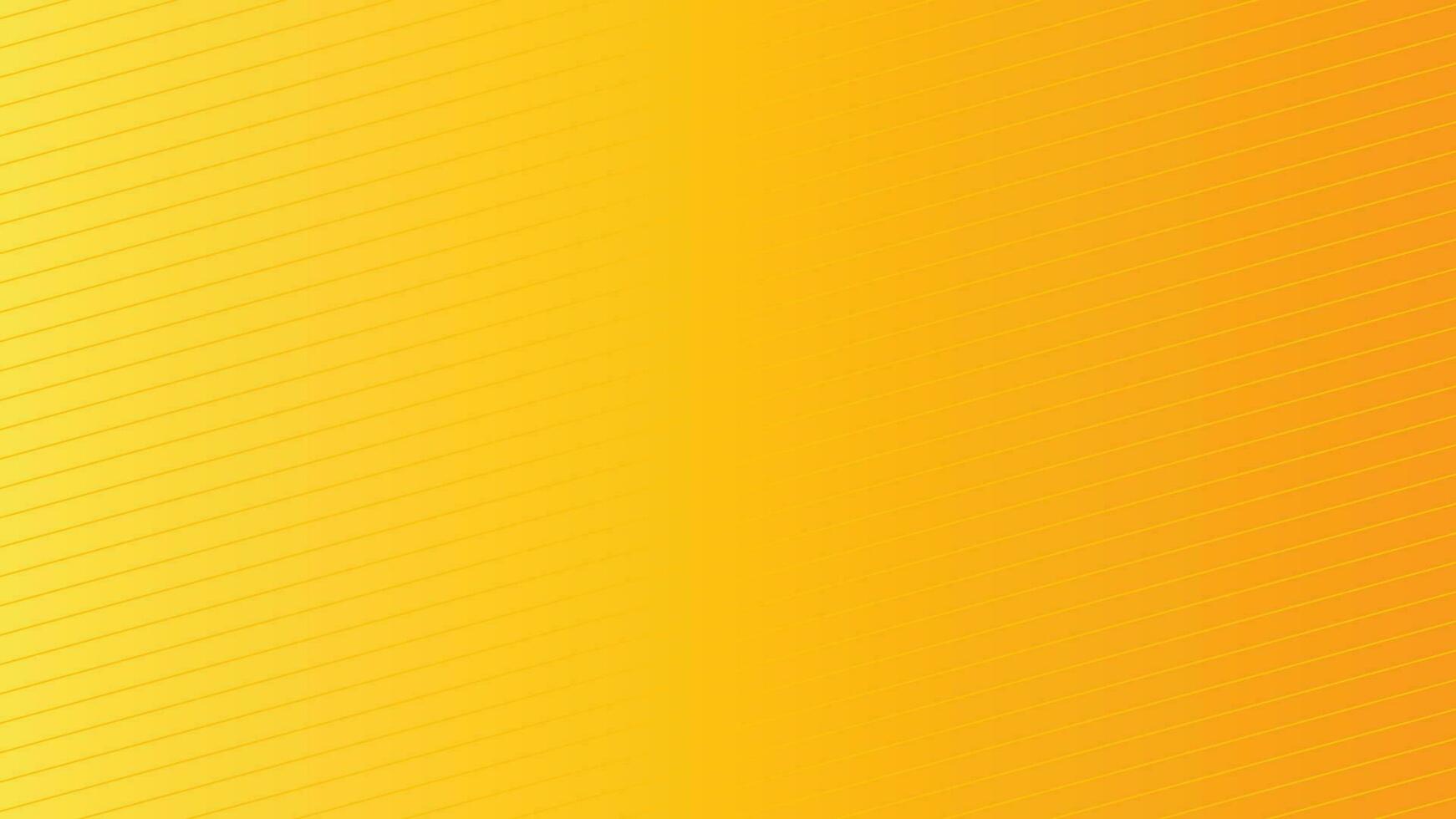 abstract lines yellow and orange gradient background, gaming background vector