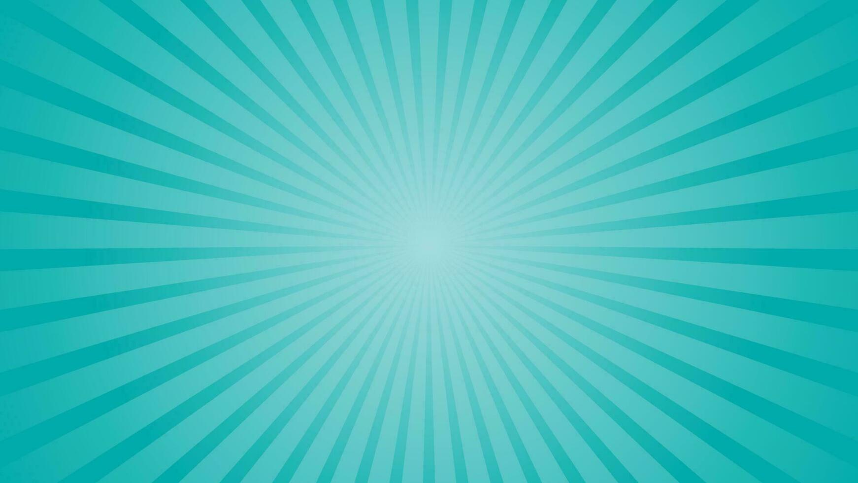 blue sunburst background, modern abstract vector background, lines , zoom out,