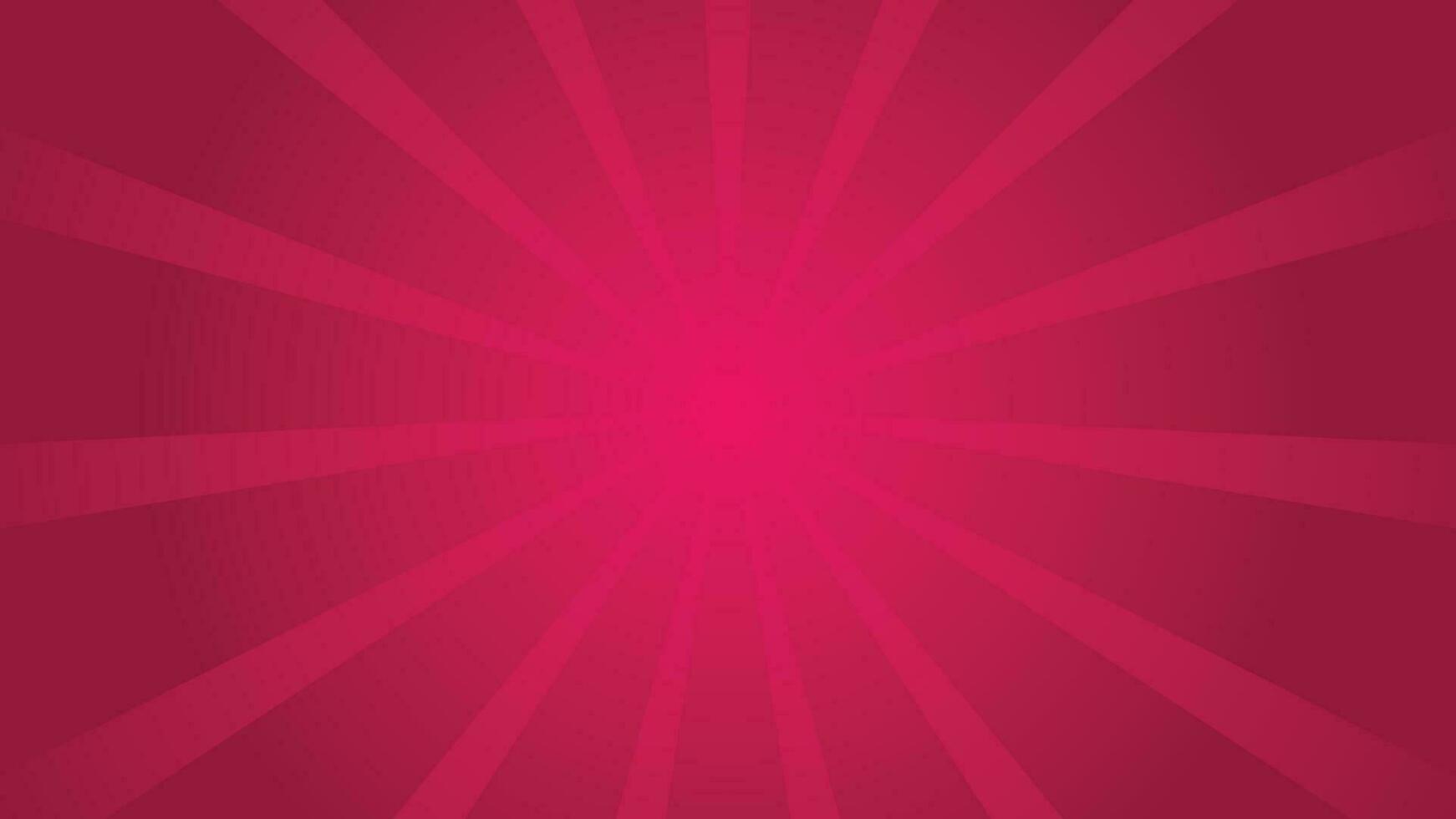 Pink gradient abstract background, zoom out effect background vector