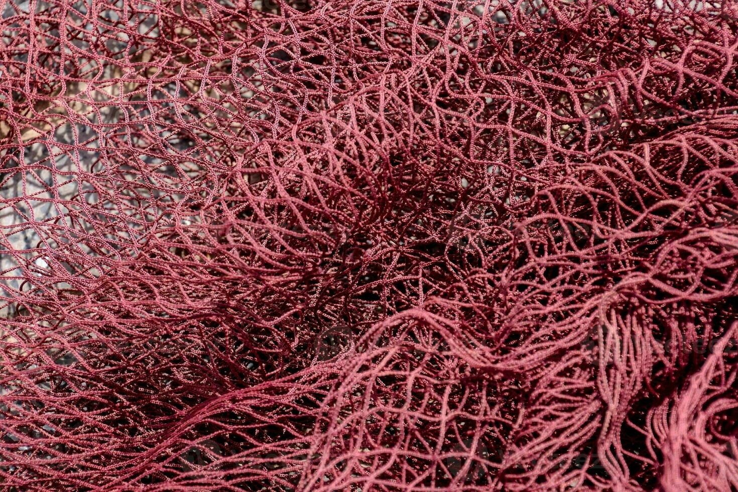 Fishnet close-up texture photo
