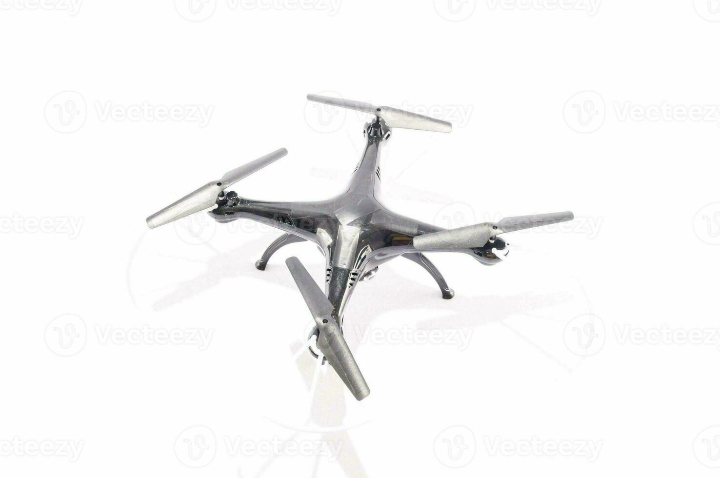 Drone on white background photo