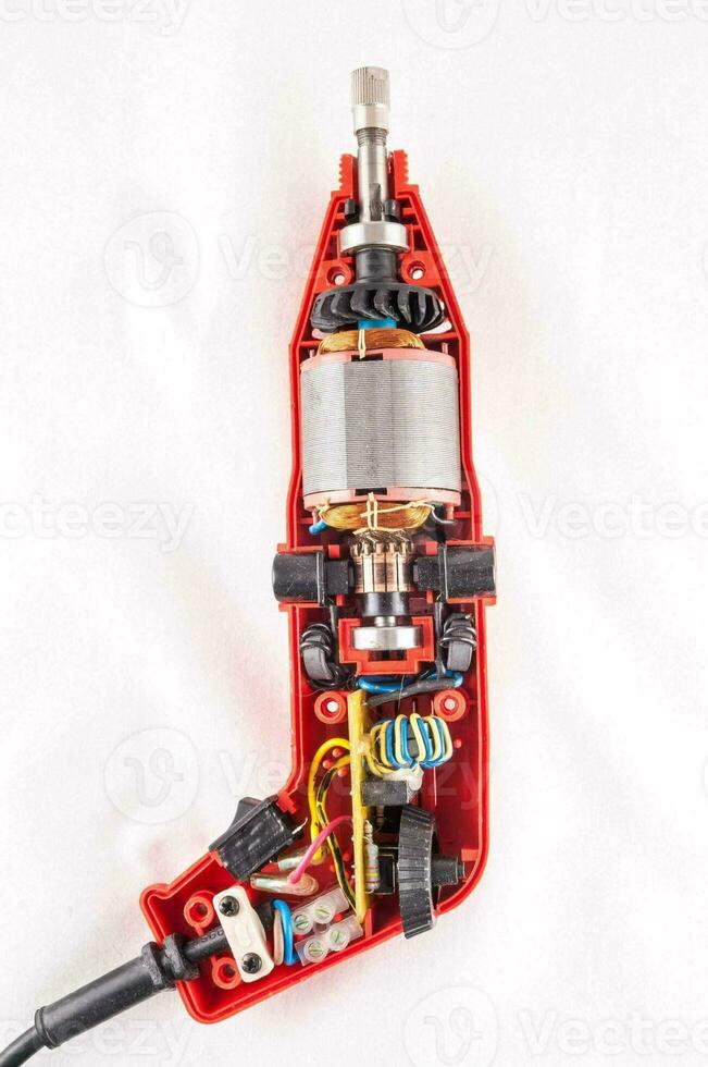 Open drill machine 24257659 Stock Photo at Vecteezy
