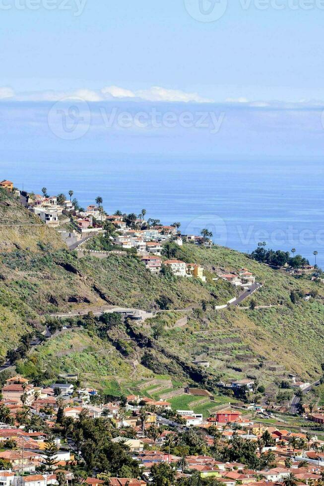 Scenic coast view photo