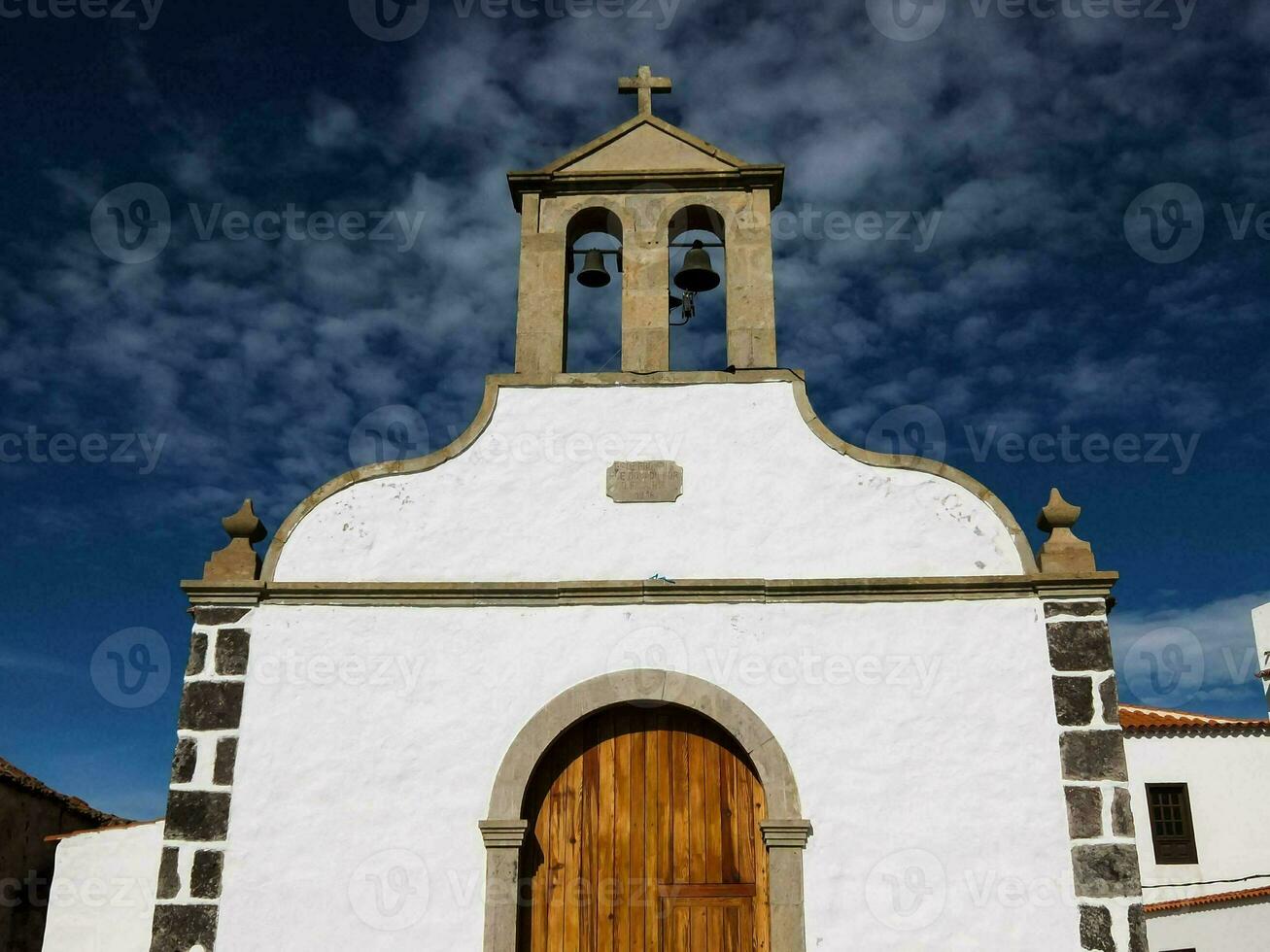 European church view photo