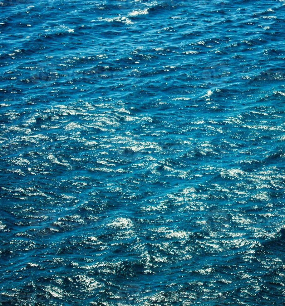 Waves in the sea photo