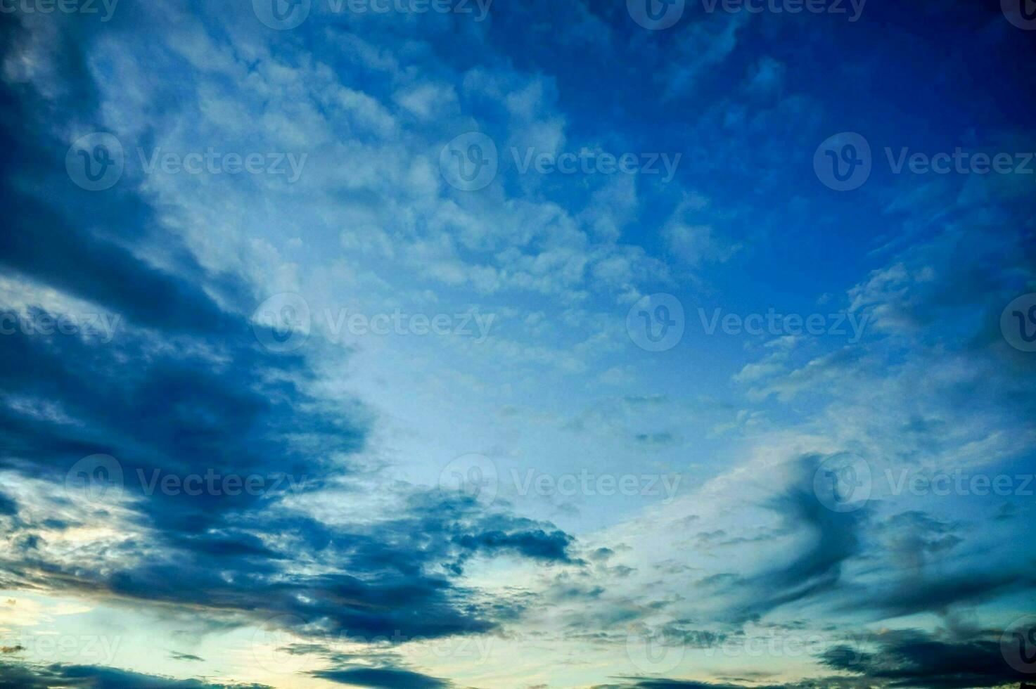 View of cloudy sky photo