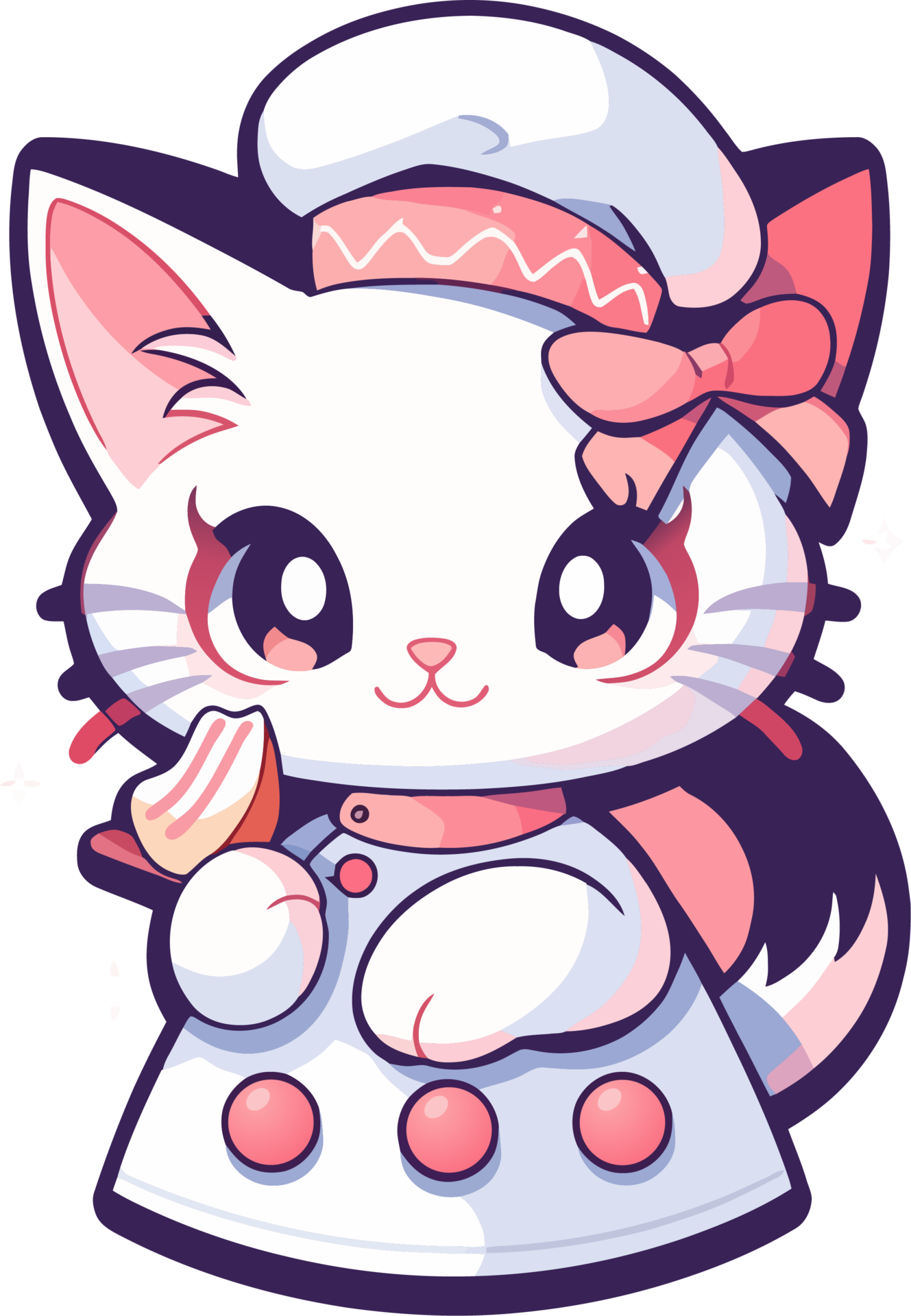 Cat Kitten Drawing Hello Kitty Kawaii, Cat transparent background