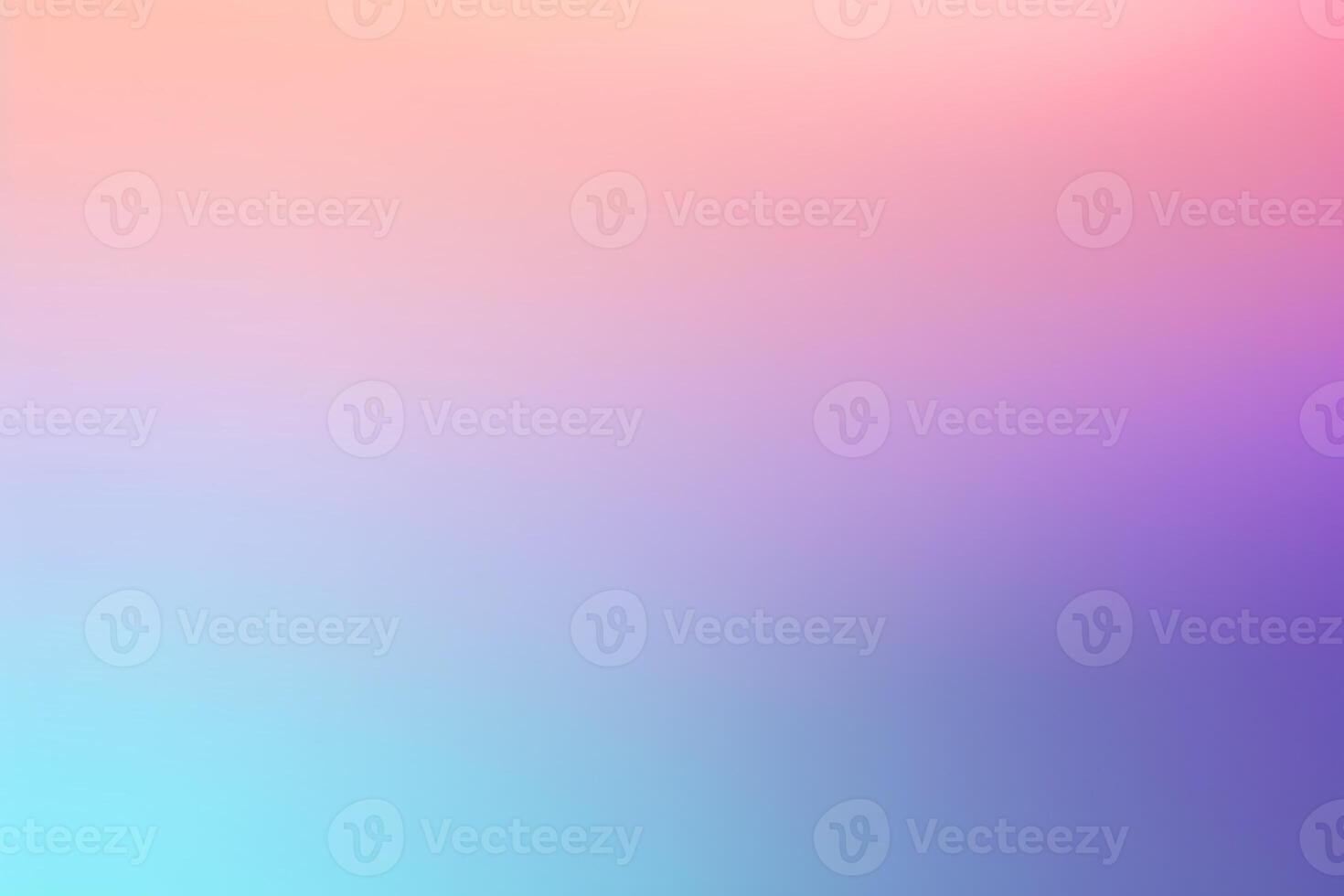 Abstract blurred gradient pastel colors background. photo