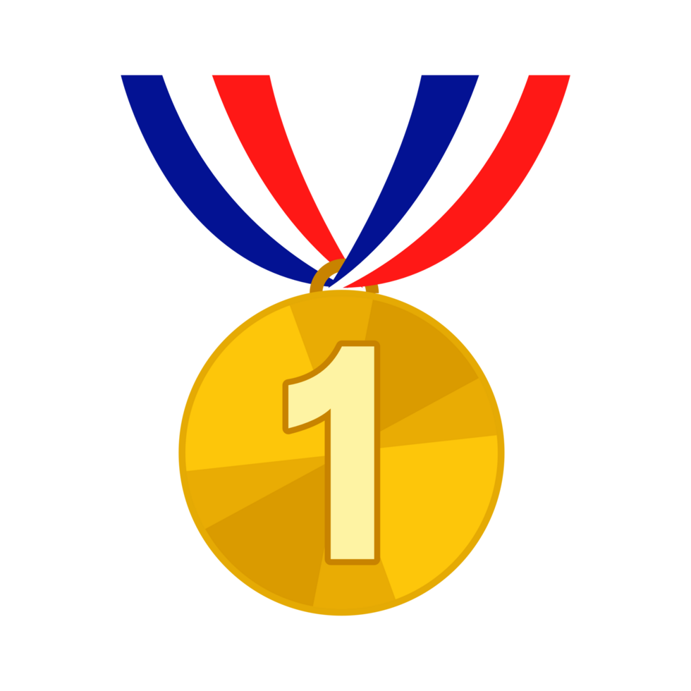 1 Preis- Gold Medaille png