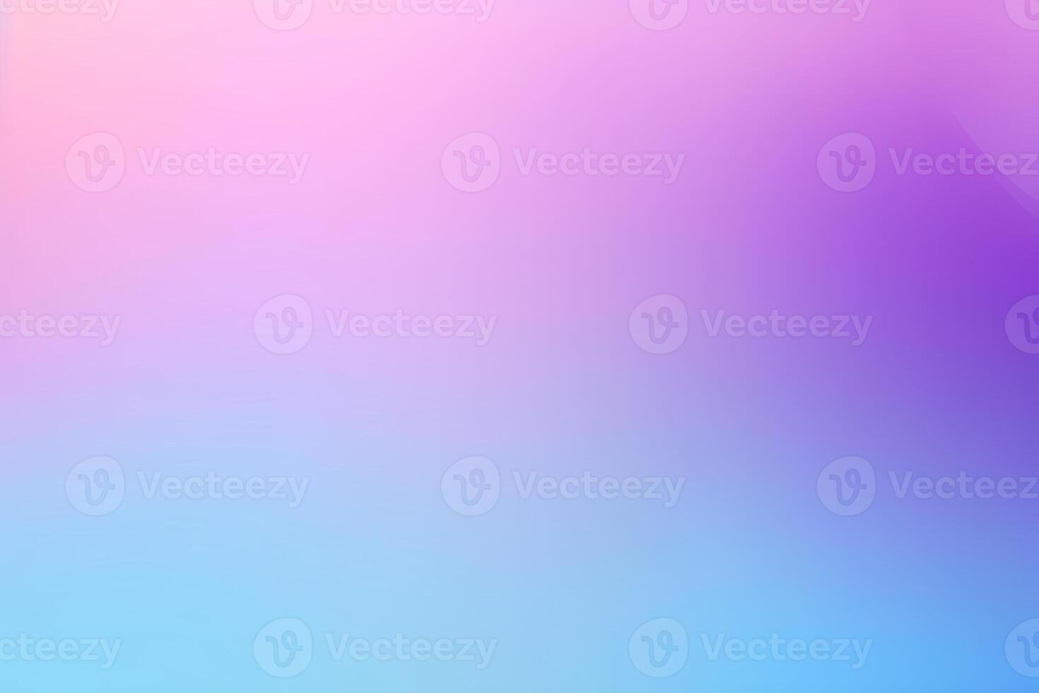 Abstract blurred gradient pastel colors background. photo