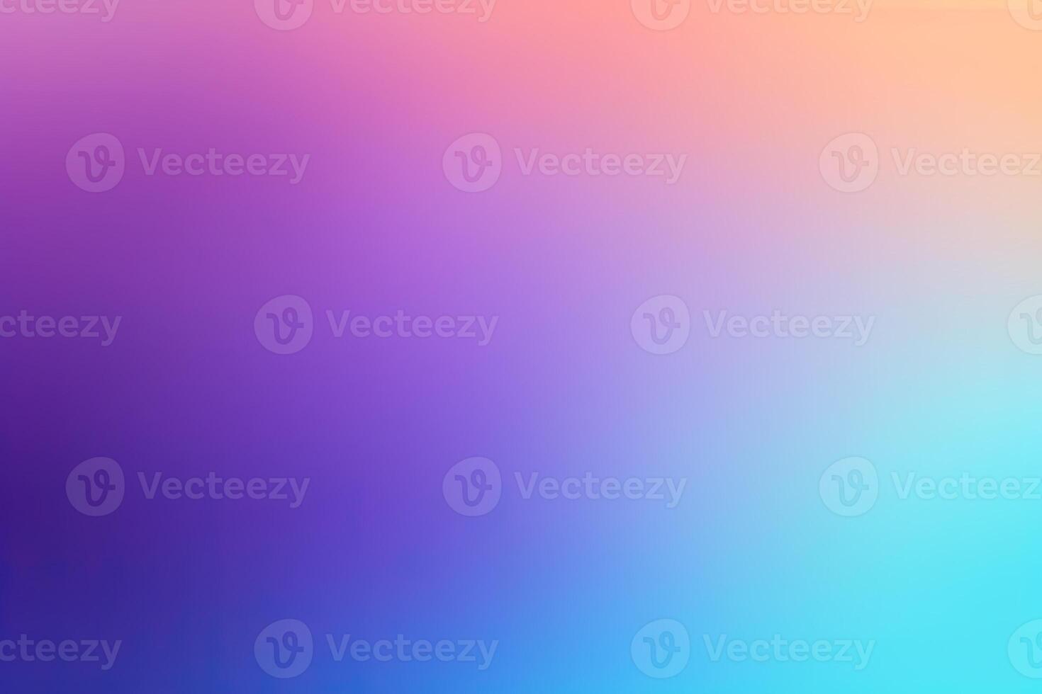 Abstract blurred gradient pastel colors background. photo