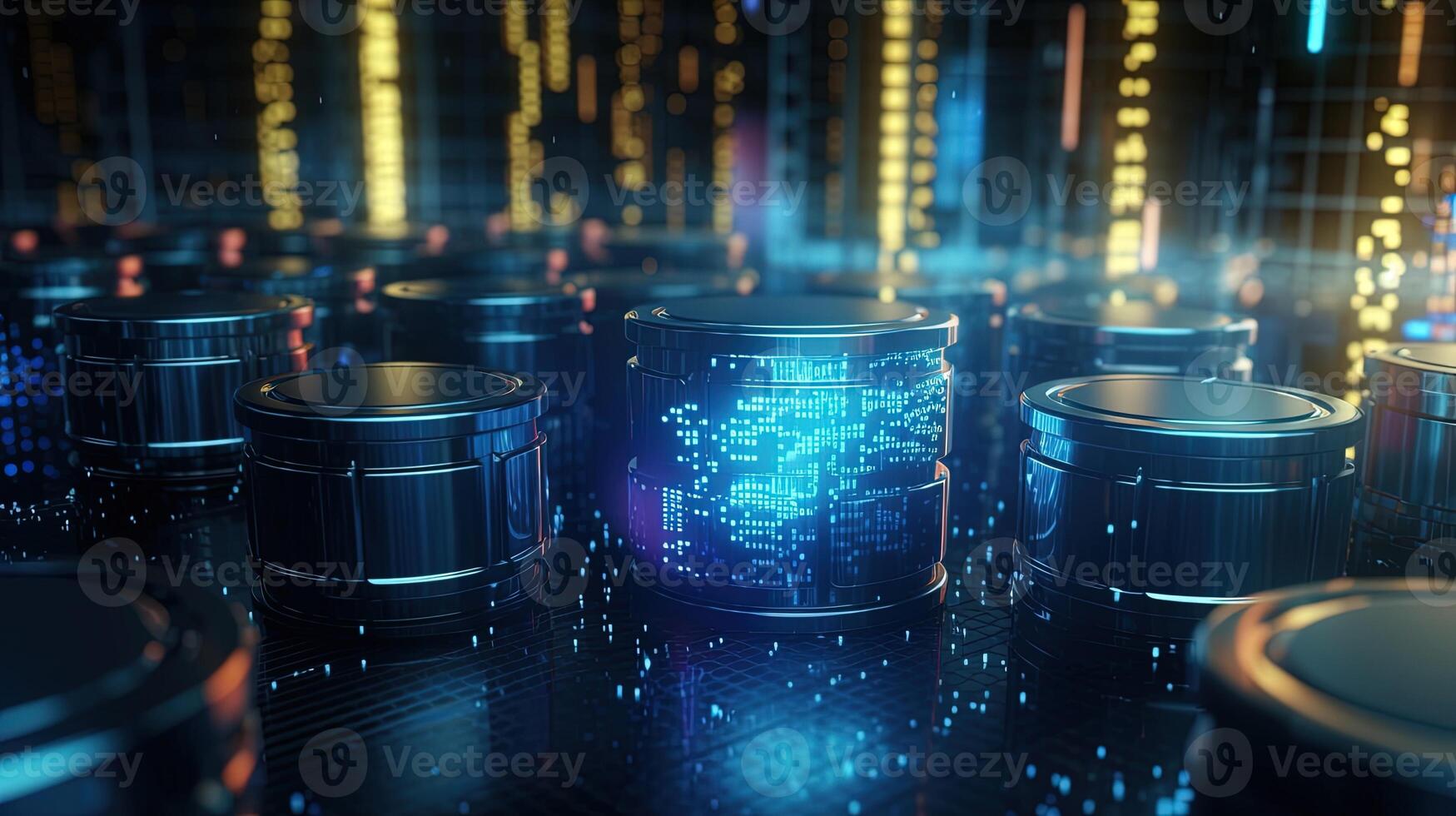 Futuristic technological background3D rendering,3D rendering of abstract technology concept. Futuristic cyberspace background,Abstract 3d rendering of data processing. Futuristic technol. photo