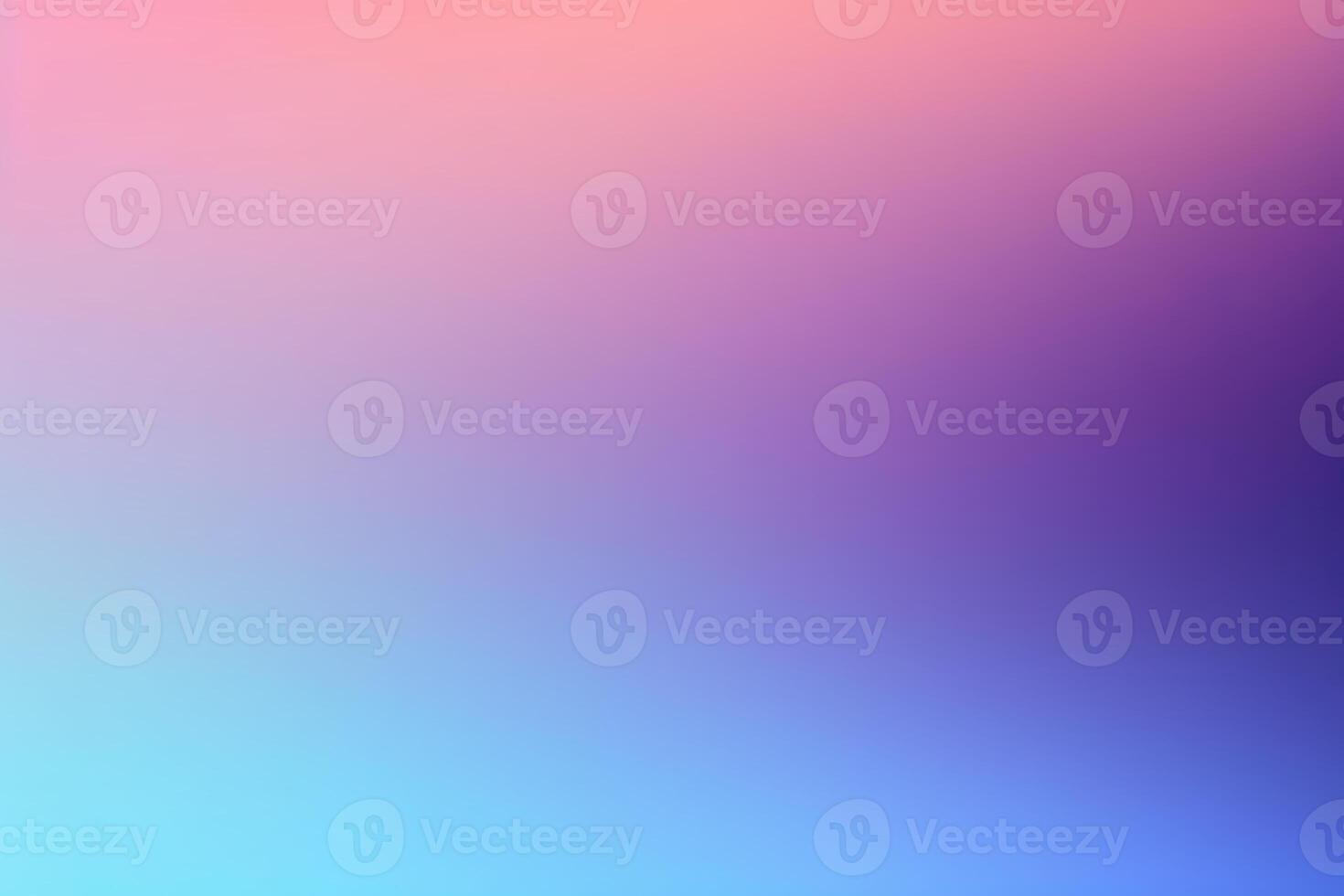 Abstract blurred gradient pastel colors background. photo