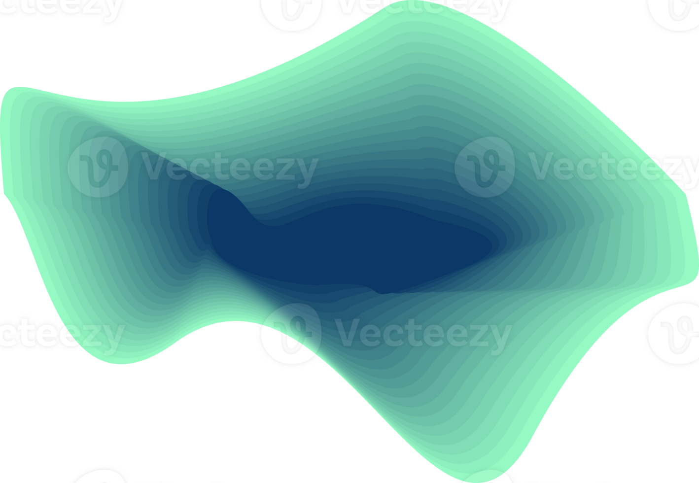 Wave Shapes Gradient png