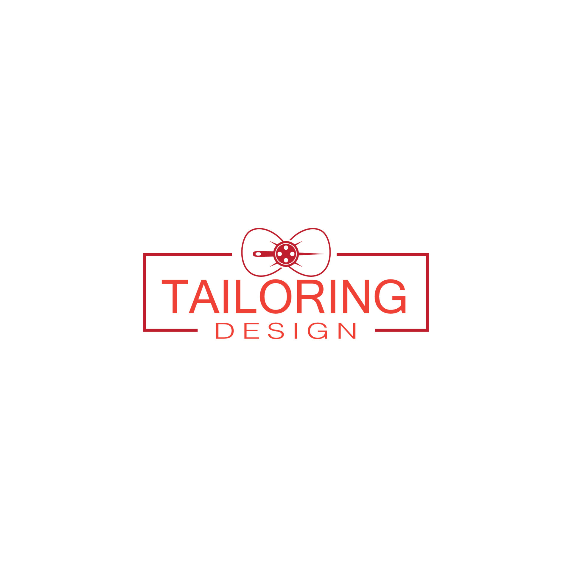 Serious, Modern, Tailor Logo Design for THE TAILOR by Rhibas | Design  #15584394