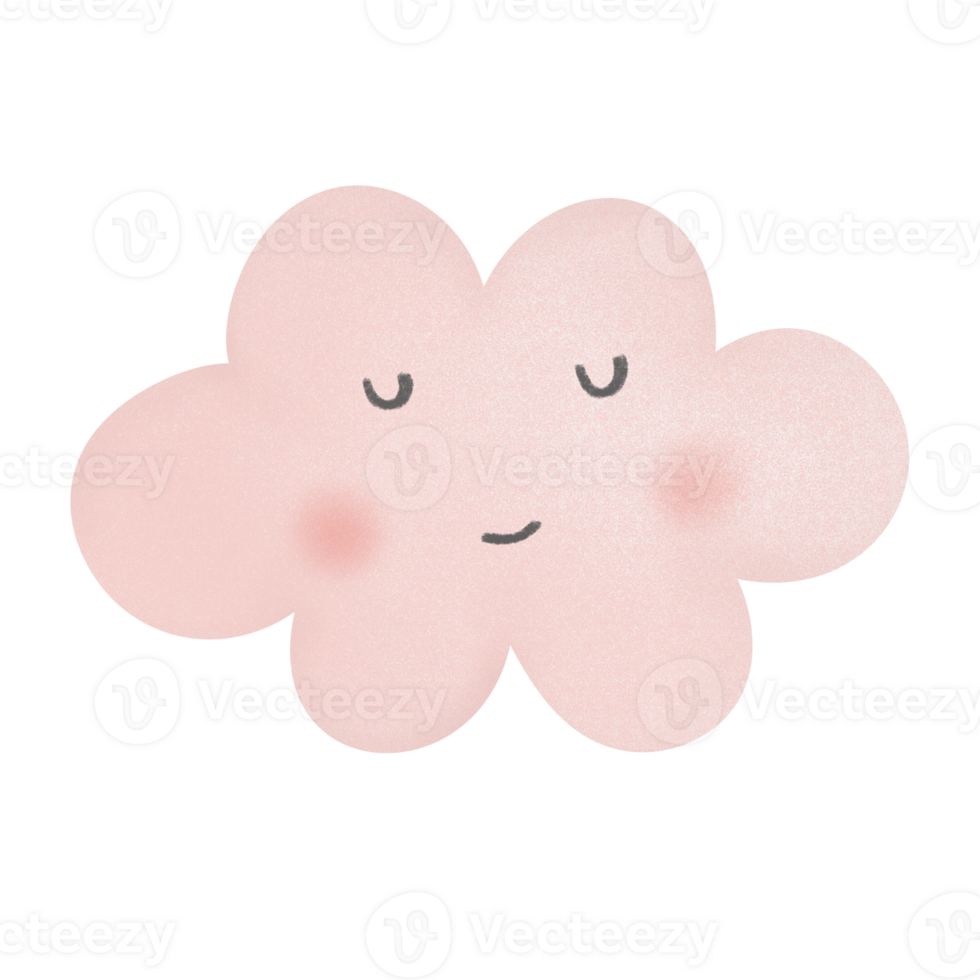 Baby Cloud Star png