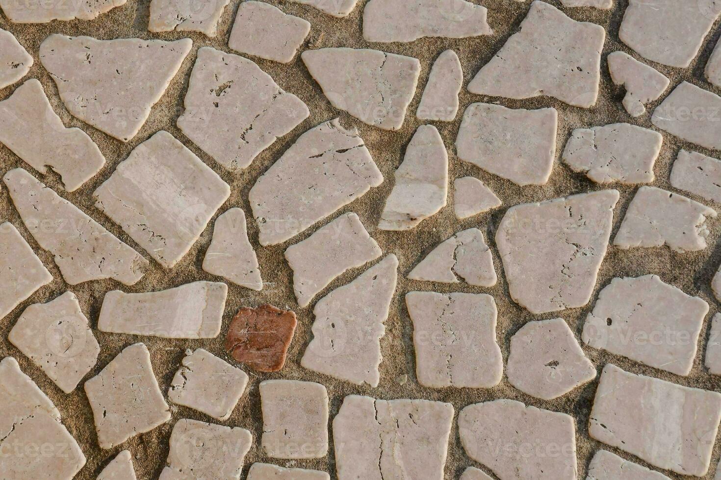 Rocks texture close-up photo